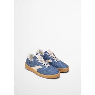 MARC O'POLO Denim Damen Sneaker - Lässige Retro Schuhe MARC O'POLO Denim Damen Sneaker - Lässige Retro Schuhe