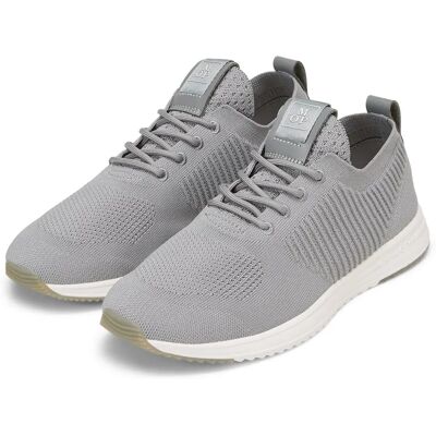 MARC O'POLO Recyceltes Polyester Graue Casual Sneaker - Sneaker MARC O'POLO Recyceltes Polyester Graue Casual Sneaker - Sneaker