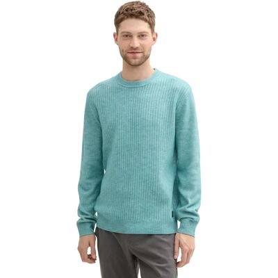 TOM TAILOR XXL Herren Rundhalspullover - Casual Strick TOM TAILOR XXL Herren Rundhalspullover - Casual Strick