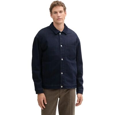 TOM TAILOR DENIM XL Niebieska jeansowa kurtka - Jeans TOM TAILOR DENIM XL Niebieska jeansowa kurtka - Jeans
