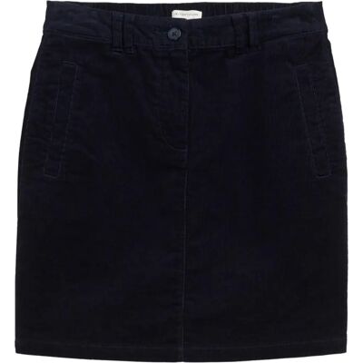 Jupe en velours côtelé taille haute de Tom Tailor - Jupe Jupe en velours côtelé taille haute de Tom Tailor - Jupe