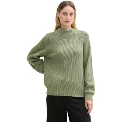 Pull à col montant TOM TAILOR pour hommes - Décontracté Pull à col montant TOM TAILOR pour hommes - Décontracté