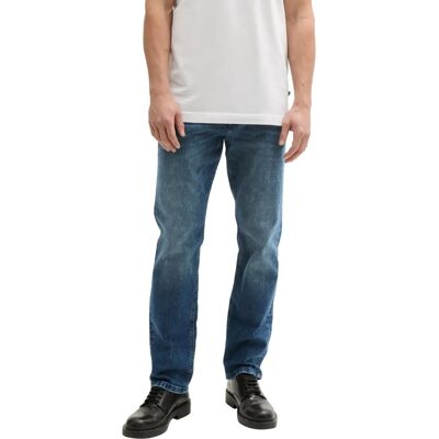 TOM TAILOR Marvin Herr raka jeans - Denim TOM TAILOR Marvin Herr raka jeans - Denim