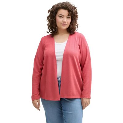 TOM TAILOR Plusmaat - Lange Mouwen Casual Overhemd - Tops TOM TAILOR Plusmaat - Lange Mouwen Casual Overhemd - Tops