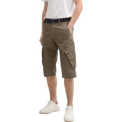 TOM TAILOR Short Cargo Homme Vert Taille 32 - Publicité TOM TAILOR Short Cargo Homme Vert Taille 32 - Publicité