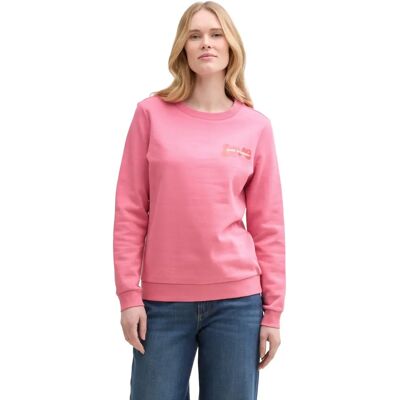 Sweat-shirt coupe ample TOM TAILOR - Sweatshirt - Publicité Sweat-shirt coupe ample TOM TAILOR - Sweatshirt - Publicité