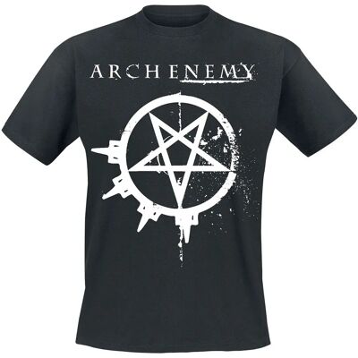 Arch Enemy - Pure Fucking Metal - Schwarz - XXL - T-Shirt Arch Enemy - Pure Fucking Metal - Schwarz - XXL - T-Shirt
