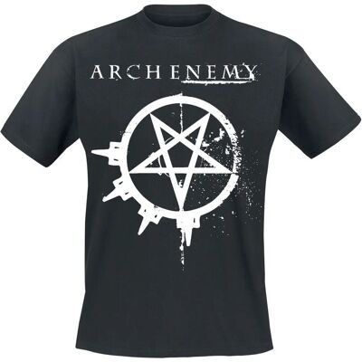 Arch Enemy - Pure Fucking Metal - Schwarz - 3XL - Herren - T-Shirt Arch Enemy - Pure Fucking Metal - Schwarz - 3XL - Herren - T-Shirt