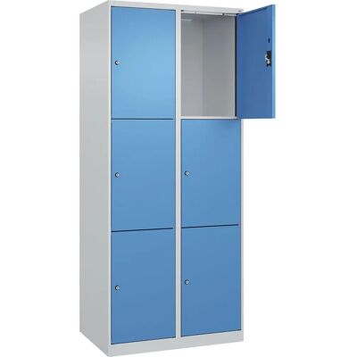 Kaiserkraft Stahlschrank mit 3 Fächern - Evolo PLUS Kaiserkraft Stahlschrank mit 3 Fächern - Evolo PLUS