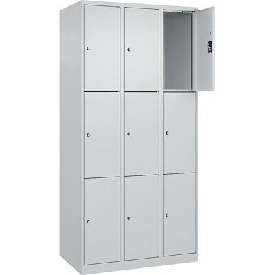 Kaiserkraft Stahlspind 9 Fächer - Evolo PLUS 900mm Kaiserkraft Stahlspind 9 Fächer - Evolo PLUS 900mm