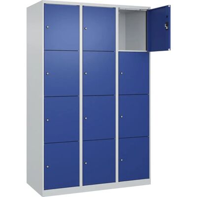 Kaiserkraft Stahl Schließfachschrank - Evolo PLUS - 4 Fächer Kaiserkraft Stahl Schließfachschrank - Evolo PLUS - 4 Fächer