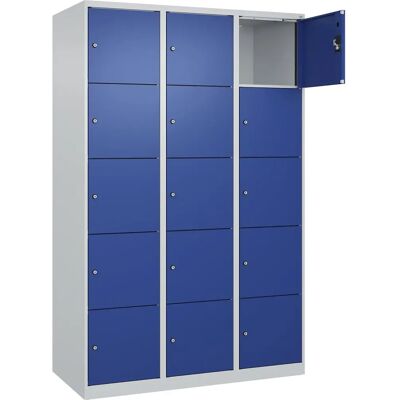 Kaiserkraft Stahl-Schranksystem - Evolo PLUS, 15 Fächer Kaiserkraft Stahl-Schranksystem - Evolo PLUS, 15 Fächer