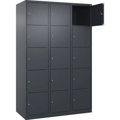 Kaiserkraft Evolo PLUS Stahl-Schrank - 15 Fächer Kaiserkraft Evolo PLUS Stahl-Schrank - 15 Fächer