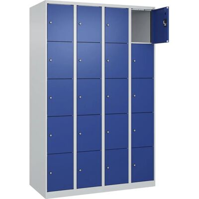 Kaiserkraft Hellgrau Blau 5-Teiler Schrank - Aufbewahrungsschrank Kaiserkraft Hellgrau Blau 5-Teiler Schrank - Aufbewahrungsschrank