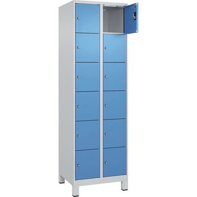 kaiserkraft Stahl-Schrank mit 12 Fächern - EVOLO PLUS kaiserkraft Stahl-Schrank mit 12 Fächern - EVOLO PLUS