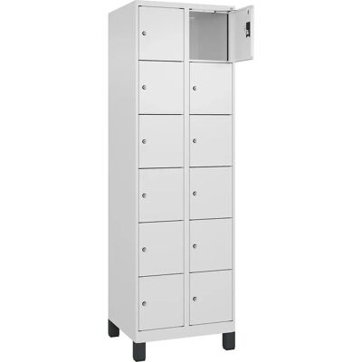 KaiserKraft Stahl-Schrank mit Schloss - EVOLO PLUS - 12 Fächer KaiserKraft Stahl-Schrank mit Schloss - EVOLO PLUS - 12 Fächer