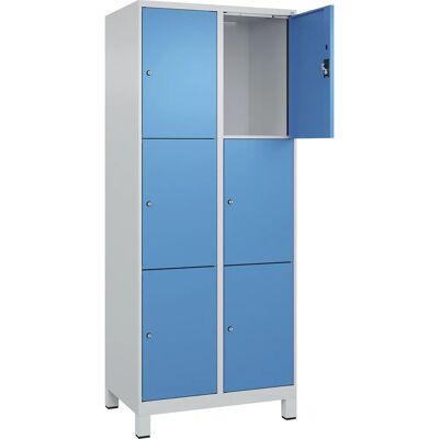 kaiserkraft Stahl-Schließfachschrank - EVOLO PLUS, 6 Fächer, kaiserkraft Stahl-Schließfachschrank - EVOLO PLUS, 6 Fächer,