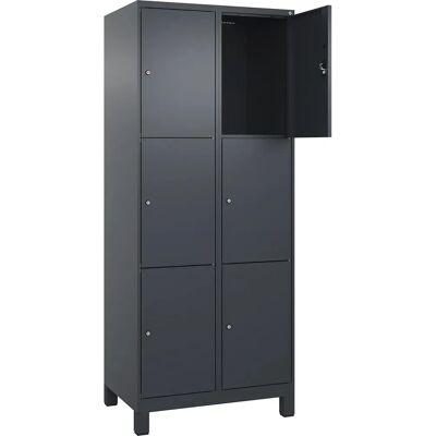Kaiserkraft Stahlschrank - Evolo PLUS 6 Fächer Kaiserkraft Stahlschrank - Evolo PLUS 6 Fächer