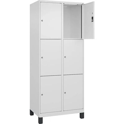 Kaiserkraft Stahl-Sicherheits-Schrank - Evolo PLUS - 6 Fächer Kaiserkraft Stahl-Sicherheits-Schrank - Evolo PLUS - 6 Fächer