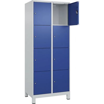 KaiserKraft Stahl-Sicherheits-Schrank - Evolo PLUS 8 Fächer KaiserKraft Stahl-Sicherheits-Schrank - Evolo PLUS 8 Fächer