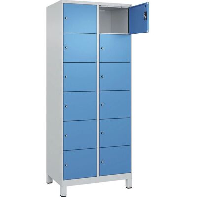 Kaiserkraft Stahl-Sicherheits-Schrank - Evolo PLUS, 12 Fächer Kaiserkraft Stahl-Sicherheits-Schrank - Evolo PLUS, 12 Fächer