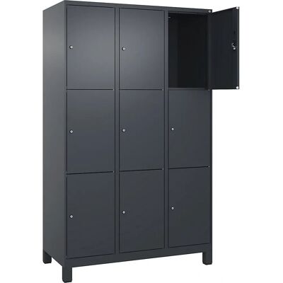 Kaiserkraft Stahl-Schrankschrank mit 3 Fächern - Evolo PLUS Kaiserkraft Stahl-Schrankschrank mit 3 Fächern - Evolo PLUS
