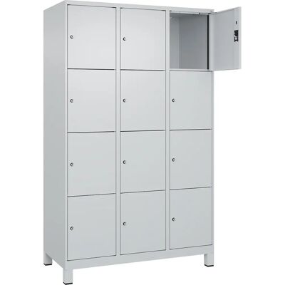 Kaiserkraft Stahl-Schranksystem - Evolo PLUS, 12 Fächer Kaiserkraft Stahl-Schranksystem - Evolo PLUS, 12 Fächer