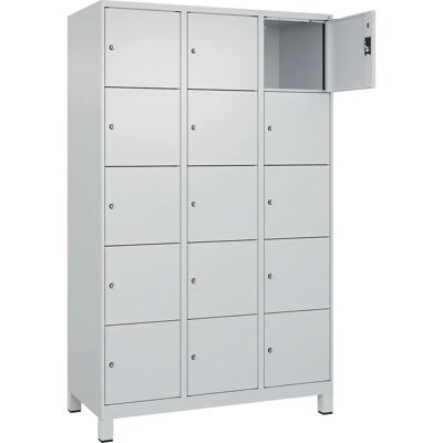 Kaiserkraft Stahl-Sicherheits-Schrank - 5 Fächer, Grau, 1200mm Kaiserkraft Stahl-Sicherheits-Schrank - 5 Fächer, Grau, 1200mm