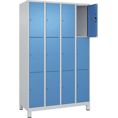Kaiserkraft Evolo PLUS Verschließbarer 12-Fach Metallschrank Kaiserkraft Evolo PLUS Verschließbarer 12-Fach Metallschrank