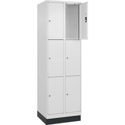 kaiserkraft Stahl-Sicherheits-Schrank 6 Fächer EVOLO PLUS kaiserkraft Stahl-Sicherheits-Schrank 6 Fächer EVOLO PLUS