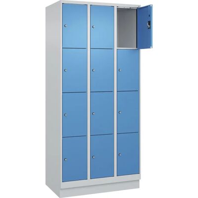 Kaiserkraft Evolo PLUS Stahlschrank - 12 Fächer Kaiserkraft Evolo PLUS Stahlschrank - 12 Fächer