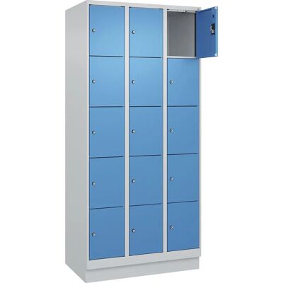 Kaiserkraft Stahl-Sperrholzkasten - Evolo PLUS, 15 Fächer Kaiserkraft Stahl-Sperrholzkasten - Evolo PLUS, 15 Fächer