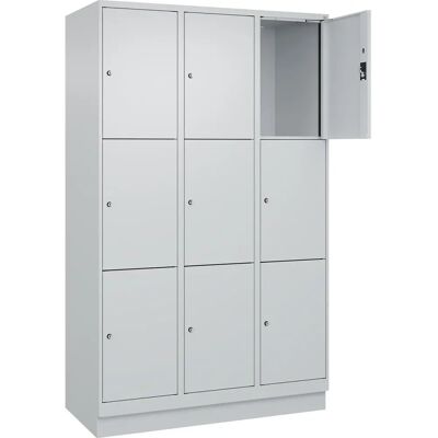 Kaiserkraft Stahl-Sicherheits-Schrank - Evolo PLUS - 9 Fächer Kaiserkraft Stahl-Sicherheits-Schrank - Evolo PLUS - 9 Fächer