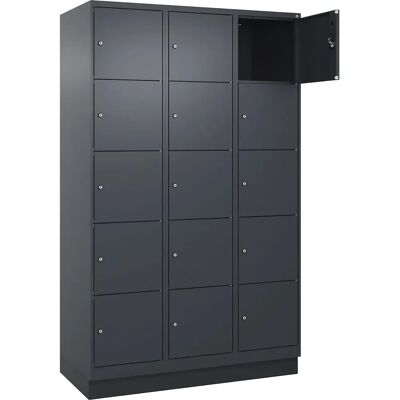 KaiserKraft Evolo PLUS 5-Compartiment Schließschrank - Stauraumlösung KaiserKraft Evolo PLUS 5-Compartiment Schließschrank - Stauraumlösung