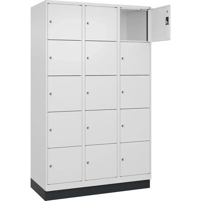 Kaiserkraft Stahl-Sperrenschrank - 15 Fächer Kaiserkraft Stahl-Sperrenschrank - 15 Fächer
