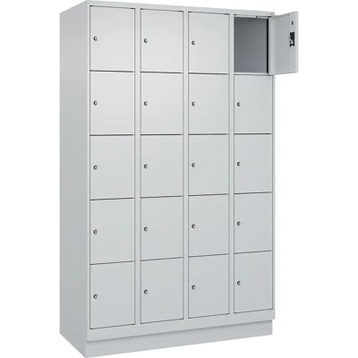 Kaiserkraft Evolo PLUS Stahlschrank - 20 Fächer Kaiserkraft Evolo PLUS Stahlschrank - 20 Fächer