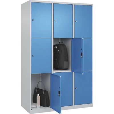 C+P Stahlschrank 9 Abteile Classic PLUS C+P Stahlschrank 9 Abteile Classic PLUS