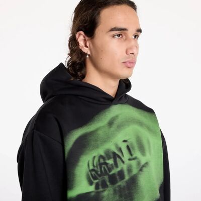 Karl Kani Retro Kani Grillz Hoodie - S - Kapuzenpullover Karl Kani Retro Kani Grillz Hoodie - S - Kapuzenpullover