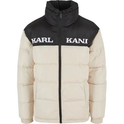 Giacca Beige Karl Kani - Retro Essential - Giacca Giacca Beige Karl Kani - Retro Essential - Giacca