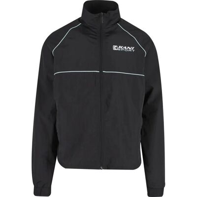 Karl Kani OG Sport Track Jacket - Schwarz - Hellblau - S - Jacket Karl Kani OG Sport Track Jacket - Schwarz - Hellblau - S - Jacket