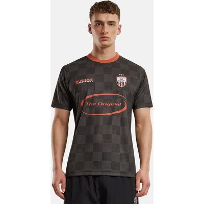 Karl Kani OG Sport Star Check T-Shirt - Schwarz/Rot - S Karl Kani OG Sport Star Check T-Shirt - Schwarz/Rot - S