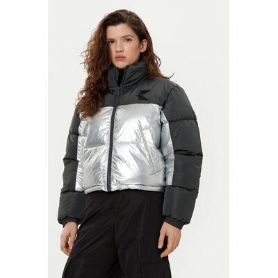 Karl Kani - OG Metallic Block 61760015 - Schwarz - Jacke Karl Kani - OG Metallic Block 61760015 - Schwarz - Jacke