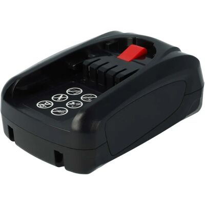 Batería vhbw - Compatible con Bosch BCS101GB/03, BCS101GB/02, BCS111GB/01 - Li-Ion 2000mAh, 18V Batería vhbw - Compatible con Bosch BCS101GB/03, BCS101GB/02, BCS111GB/01 - Li-Ion 2000mAh, 18V