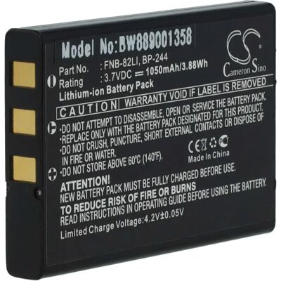 vhbw FNB-82LI Akku - Hochkapazitätsbatterie für Funkgeräte vhbw FNB-82LI Akku - Hochkapazitätsbatterie für Funkgeräte