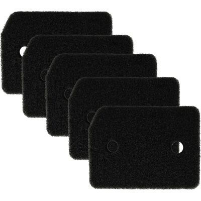 vhbw 5x Filtre de socle - Compatible avec Miele TCR860WP, TCF650WP, TCR870WP - Accessoires sèche-linge - Publicité vhbw 5x Filtre de socle - Compatible avec Miele TCR860WP, TCF650WP, TCR870WP - Accessoires sèche-linge - Publicité
