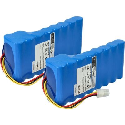 Batería Husqvarna Automower - 2x Li-Ion, 4000mAh, 18V - Cortacésped Batería Husqvarna Automower - 2x Li-Ion, 4000mAh, 18V - Cortacésped