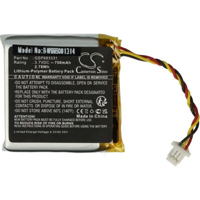 vhbw Ersatzbatterie für JBL GSP683331 - Kabelloses Headset vhbw Ersatzbatterie für JBL GSP683331 - Kabelloses Headset