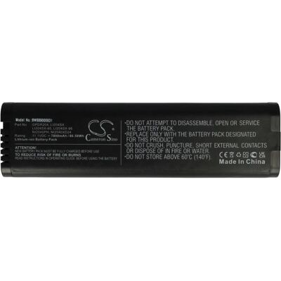 batería vhbw para Spacelabs NI2040A22 - 7800mAh, 11.1V, Li-ion batería vhbw para Spacelabs NI2040A22 - 7800mAh, 11.1V, Li-ion