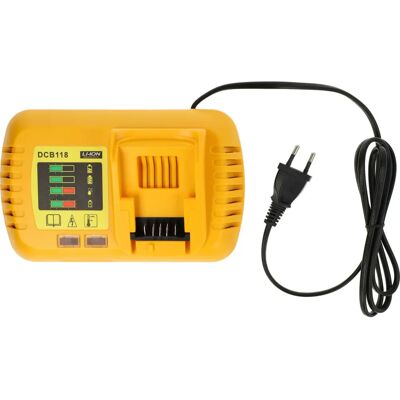 Cargador Rápido vhbw DCS310S1 DCS310 DCS310N - Cargador Rápido Cargador Rápido vhbw DCS310S1 DCS310 DCS310N - Cargador Rápido