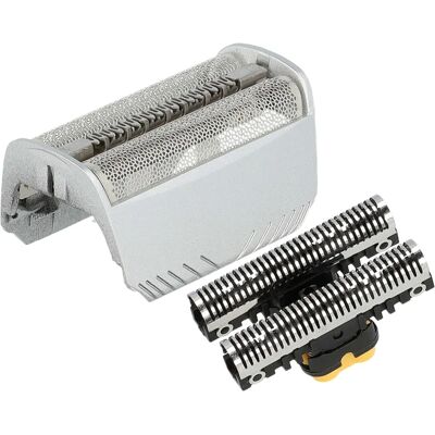 vhbw 1x Bloc de lames, Film de rasage double avec cadre - Accessoire pour Braun 7514, 7510, 7515, 7504, 7505, 7520, 7511, 7516 - Publicité vhbw 1x Bloc de lames, Film de rasage double avec cadre - Accessoire pour Braun 7514, 7510, 7515, 7504, 7505, 7520, 7511, 7516 - Publicité